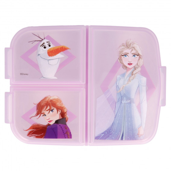 Кутия за храна за момиче, Замръзналото кралство 2, 2 л. Frozen 230445 3