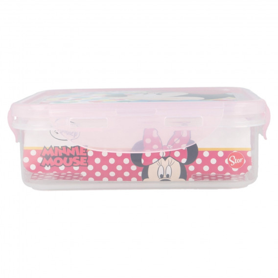 Кутия за храна за момиче, Мини Маус, 750 мл. Minnie Mouse 230454 3