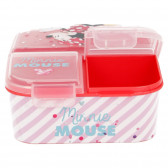 Кутия за храна за момиче, Мини Маус, 2 л. Minnie Mouse 230458 2