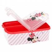 Кутия за храна за момиче, Мини Маус, 2 л. Minnie Mouse 230459 3