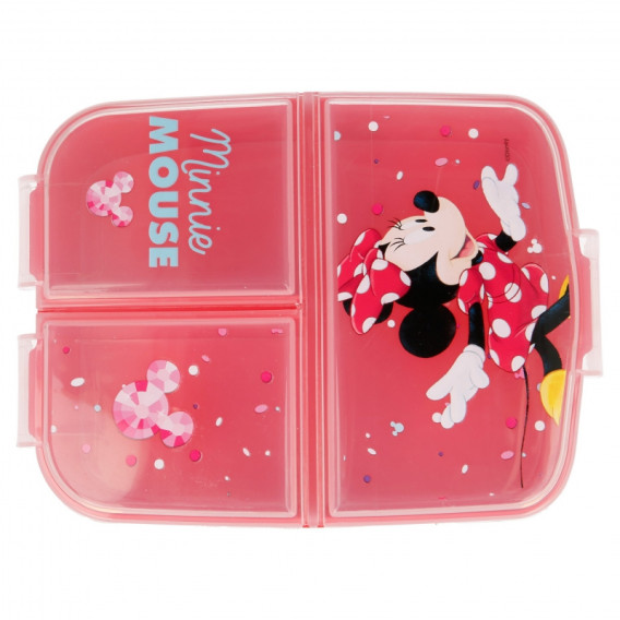 Кутия за храна за момиче, Мини Маус, 2 л. Minnie Mouse 230460 4