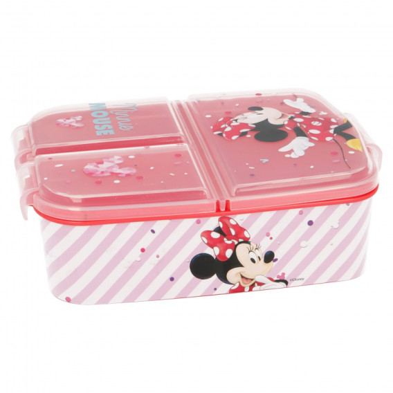 Кутия за храна за момиче, Мини Маус, 2 л. Minnie Mouse 230461 