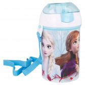 Пластмасова бутилка с картинка, Замръзналото кралство, 450 мл Frozen 230525 