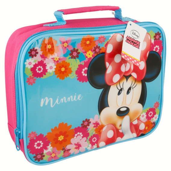 Правоъгълна чанта за обяд термоизолираща Minnie Mouse Minnie Mouse 230558 