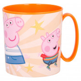 Чаша за микровълнова Peppa Pig, 350 мл Peppa pig 230568 