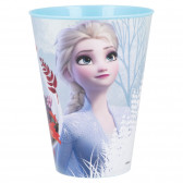 Чаша за момиче Замръзналото кралство, 430 мл Frozen 230578 