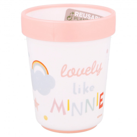 Чаша за момиче двуцветна Minnie Mouse, 260 мл Minnie Mouse 230596 3
