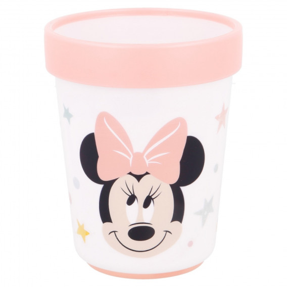 Чаша за момиче двуцветна Minnie Mouse, 260 мл Minnie Mouse 230597 