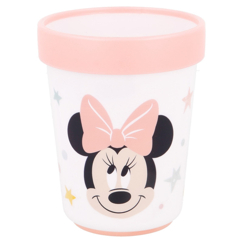Чаша за момиче двуцветна Minnie Mouse, 260 мл  230597