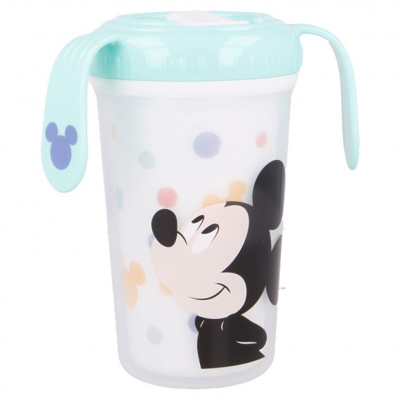 Чаша с дръжки и накрайник за пиене Mickey Mouse, 320 мл Mickey Mouse 230624 2