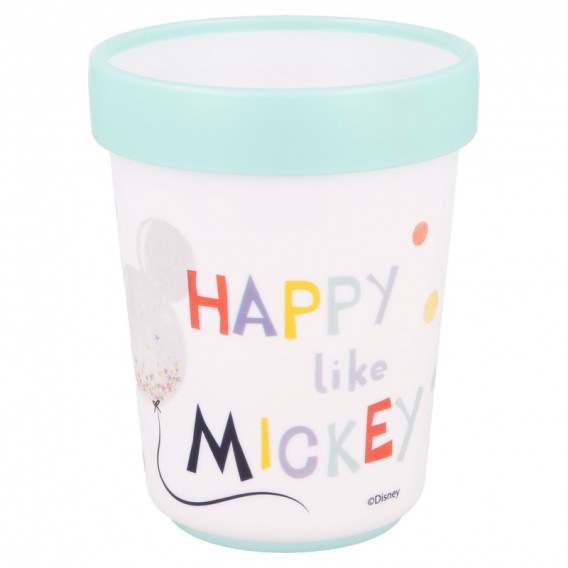 Чаша за момче двуцветна Mickey Mouse, 260 мл Mickey Mouse 230631 3