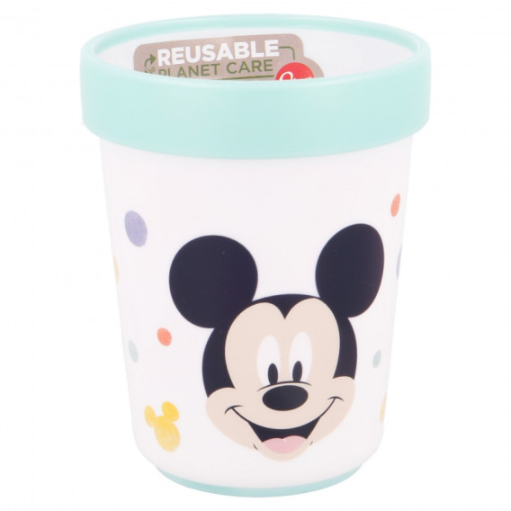Чаша за момче двуцветна Mickey Mouse, 260 мл Mickey Mouse 230632 