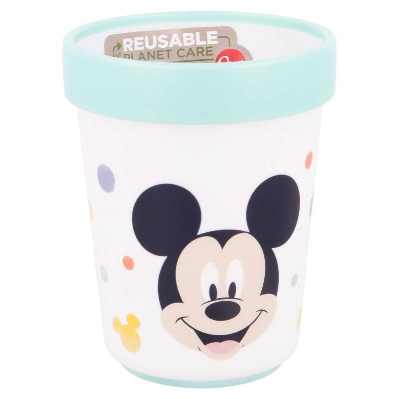 Чаша за момче двуцветна Mickey Mouse, 260 мл  230632