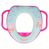 Мини WC седалка за деца, с картинка Пепа пиг, цвят: Розов Peppa pig 230665 3