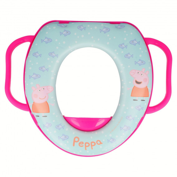 Мини WC седалка за деца, с картинка Пепа пиг, цвят: Розов Peppa pig 230665 3