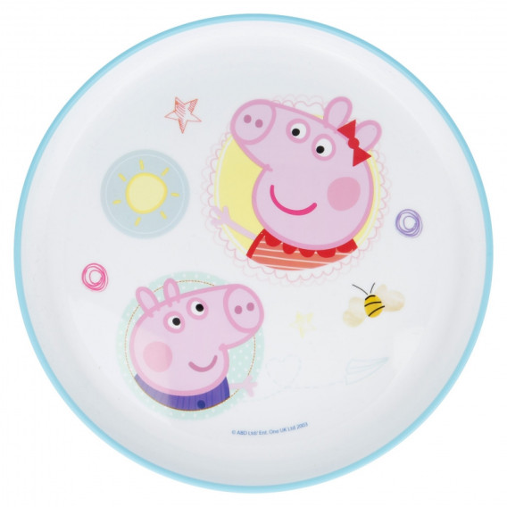 Полипропиленова чиния, Пепа пиг, 20 см. Peppa pig 230667 4