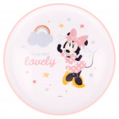 Полипропиленова чиния, Мини Маус, 20 см. Minnie Mouse 230757 