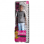 Кукла Кен Fashionistas, цветнокож Barbie 230773 2