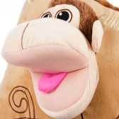 Възглавничка марионетка - маймунка, 38 х 38 см Amek toys 230778 2