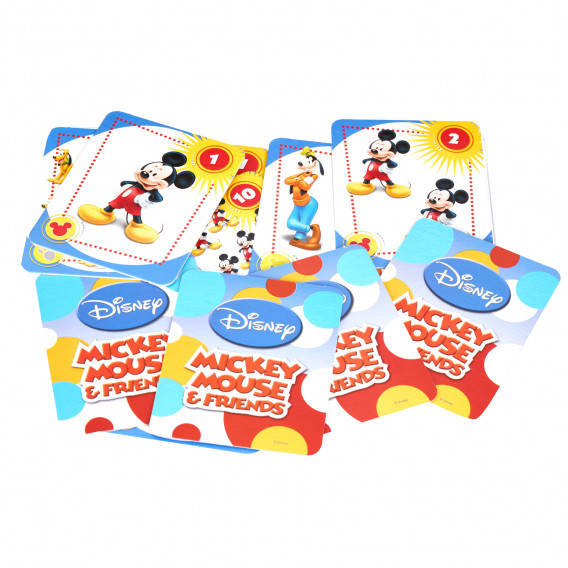Карти за игра - Дисни герои, 4+ години Disney 230792 