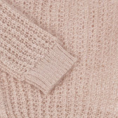 Плетен пуловер с дълъг ръкав за момиче Chicco 230821 3