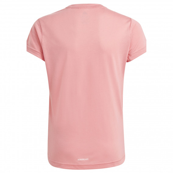 Блуза с къс ръкав UP2MV AEROREADY Tee, розова Adidas 230859 2