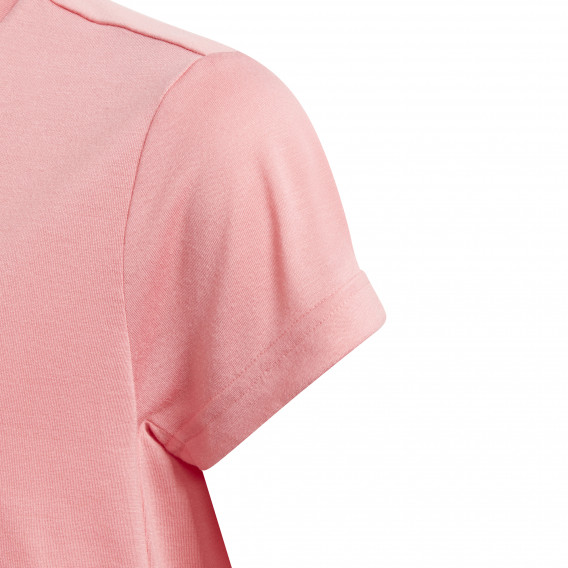Блуза с къс ръкав UP2MV AEROREADY Tee, розова Adidas 230861 4