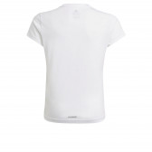 Блуза с къс ръкав UP2MV AEROREADY Tee, бяла Adidas 230863 2