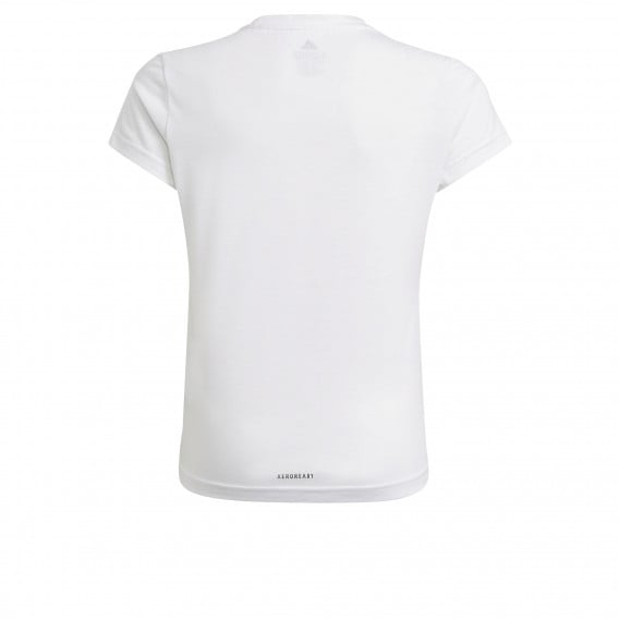 Блуза с къс ръкав UP2MV AEROREADY Tee, бяла Adidas 230863 2