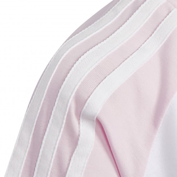 Блуза с къс ръкав LG ST BOS TEE, бяла Adidas 230869 4