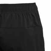 Къси панталони Essentials Climaheat, черни Adidas 230872 3