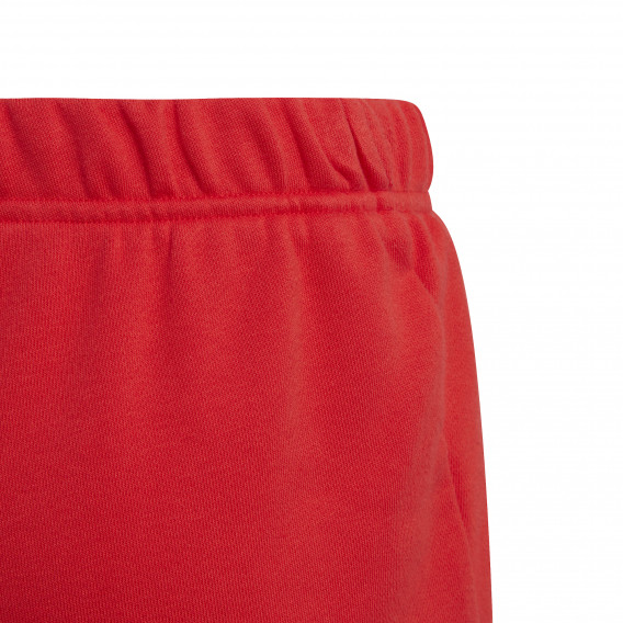 Къси панталони Essentials, червени Adidas 231007 3