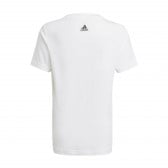 Памучна тениска Graphic Tee, бяла Adidas 231011 2