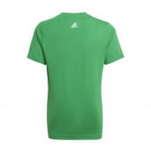 Памучна тениска Graphic Tee, зелена Adidas 231015 2