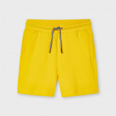 Спортни къси панталони, жълти Mayoral 231387 
