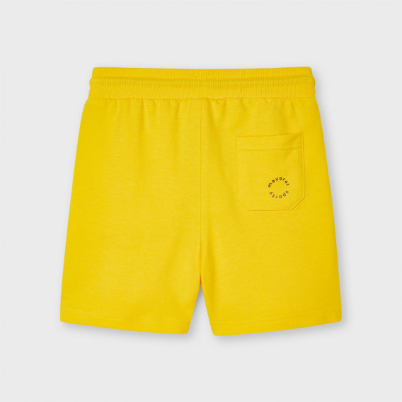 Спортни къси панталони, жълти Mayoral 231388 2