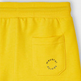 Спортни къси панталони, жълти Mayoral 231389 3