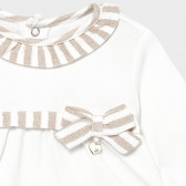 Памучен комплект от блуза и ританки за бебе Mayoral 231427 3