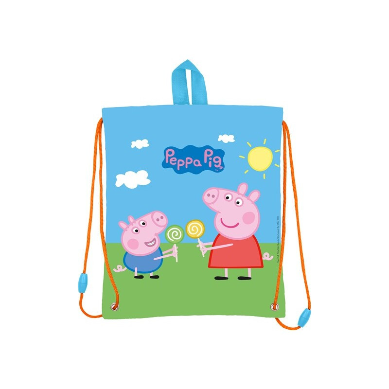 Торбичка за обяд с картинка Peppa Pig  231475