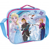 Правоъгълна чанта за обяд термоизолираща Замръзналото кралство Frozen 231491 