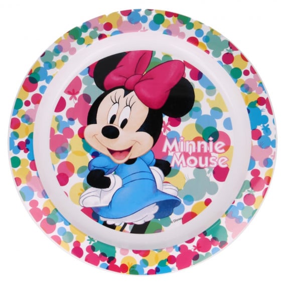Полипропиленова чиния, Мини Маус, 25 см. Minnie Mouse 231526 