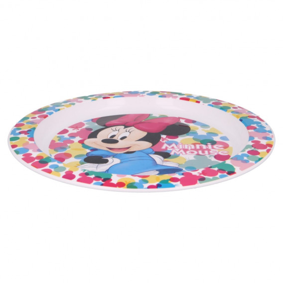 Полипропиленова чиния, Мини Маус, 25 см. Minnie Mouse 231527 2