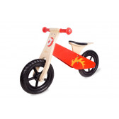 Дървено колело за баланс, Fire, 12" Classic World 231635 