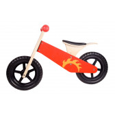 Дървено колело за баланс, Fire, 12" Classic World 231636 2