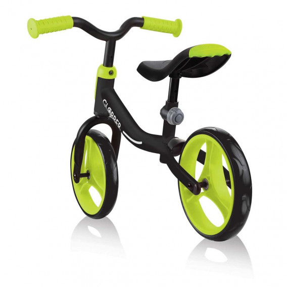 Колело за баланс, Go Bike, зелено, 12" Globber 231645 3