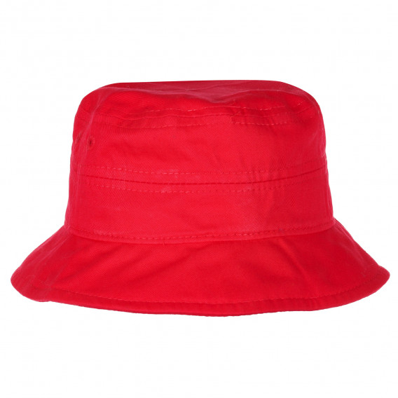 Памучна шапка червена Benetton 231745 