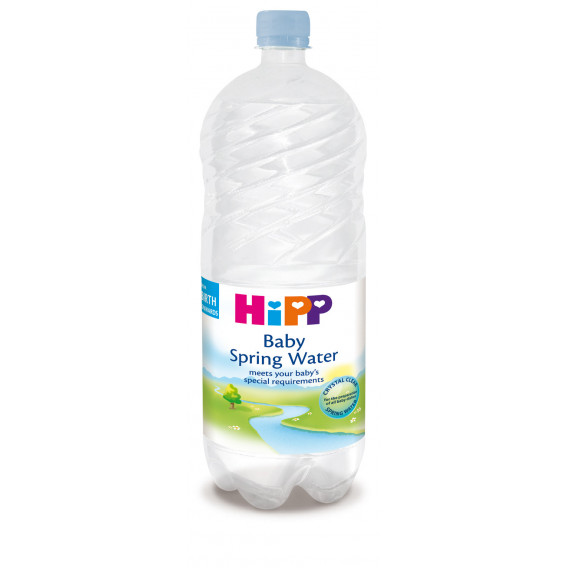 Изворна вода, 0+ месеца, бутилка 1500 мл. Hipp 23177 