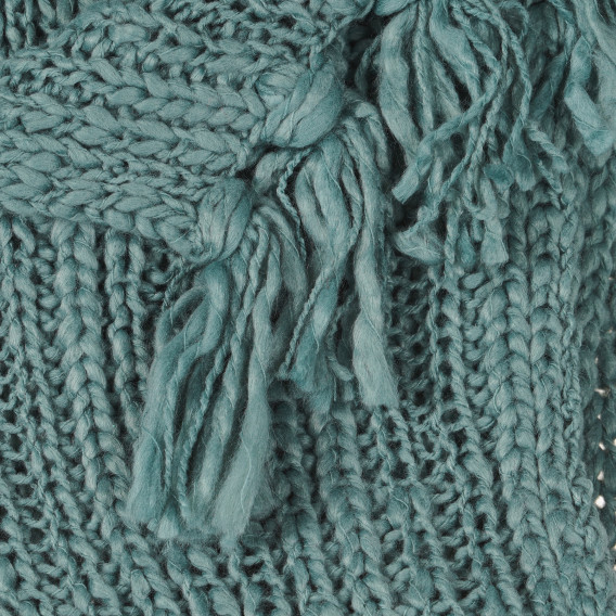 плетен шал с ресни за момиче Benetton 231892 3