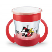 Полипропиленова чаша, Evolution Mini Magic, Mickey Mouse, червена, 160 мл Mickey Mouse 231967 