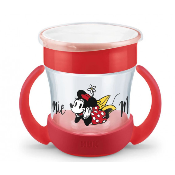 Полипропиленова чаша, Evolution Mini Magic, Mickey Mouse, червена, 160 мл Mickey Mouse 231967 